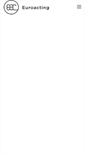 Mobile Screenshot of euroacting.fr
